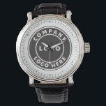 Reloj De Pulsera Añadir el logotipo de su empresa<br><div class="desc">Agregue el logotipo de su empresa y la identidad de marca a este reloj haciendo clic en el botón "Personalizar" que aparece más arriba. Estos relojes de marca pueden promocionar su negocio ya que los empleados los utilizan y se duplican como un swag corporativo. Disponible en otros colores y tamaños....</div>