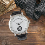 Reloj De Pulsera Añadir el nombre de la compañía de logotipos promo<br><div class="desc">Los Relojes de marca hacen regalos promocionales exclusivos para empresas. Personalice el nombre y el logotipo de su empresa. Los relojes del logo también hacen grandes regalos de agradecimiento a los empleados.</div>