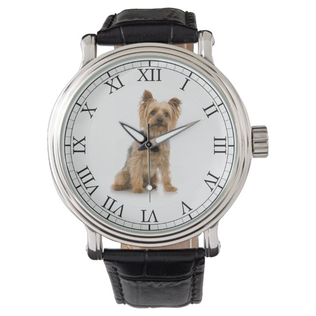 Reloj De Pulsera Añadir la foto de tu Mascota (Anverso)