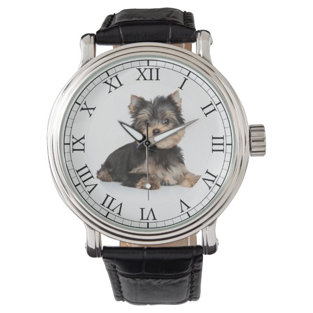 Reloj De Pulsera Añadir la foto de tu Mascota (Anverso)