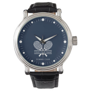 Reloj De Pulsera Añadir nombre club a entrenador de tenis y jugador