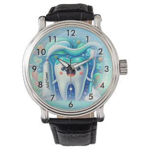 Reloj De Pulsera Añadir nombre dental