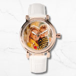 Reloj De Pulsera Añadir su propia foto | Plantilla<br><div class="desc">Añada su propia plantilla de fotos Womens Watch. Diseñar los suyos. Añadir una foto, un diseño o un logotipo para su producto único. Simplemente haga clic en "Personalizar esta plantilla" para comenzar. Perfecto para cualquier ocasión como el Día de la Madre, cumpleaños, Navidades, vacaciones, Día de los Abuelos y más....</div>