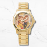 Reloj De Pulsera Añadir su propia foto | Plantilla<br><div class="desc">Añada su propia plantilla de fotos Womens Watch. Diseñar los suyos. Añadir una foto, un diseño o un logotipo para su producto único. Simplemente haga clic en "Personalizar esta plantilla" para comenzar. Perfecto para cualquier ocasión como el Día de la Madre, cumpleaños, Navidades, vacaciones, Día de los Abuelos y más....</div>