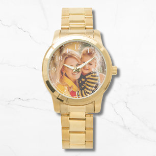 Reloj De Pulsera Añadir su propia foto   Plantilla