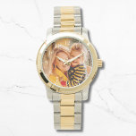 Reloj De Pulsera Añadir su propia foto | Plantilla<br><div class="desc">Añada su propia plantilla de fotos Womens Watch. Diseñar los suyos. Añadir una foto, un diseño o un logotipo para su producto único. Simplemente haga clic en "Personalizar esta plantilla" para comenzar. Perfecto para cualquier ocasión como el Día de la Madre, cumpleaños, Navidades, vacaciones, Día de los Abuelos y más....</div>