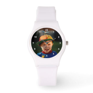 Reloj De Pulsera Añadir su propia imagen personalizada con precisió