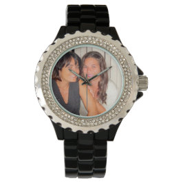 Reloj De Pulsera Añadir tu foto Hermosas Hermanas