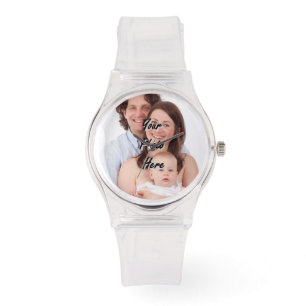 Reloj De Pulsera Añadir tu propia foto personalizada