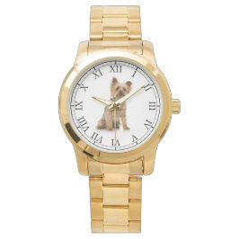 Reloj De Pulsera Añadir un retrato de perro con foto de tu Mascota