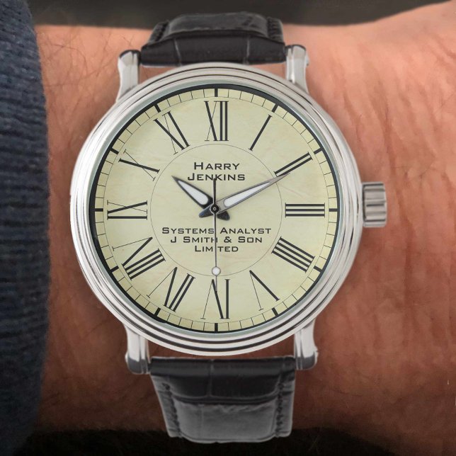 Reloj De Pulsera Analista de sistemas (Subido por el creador)