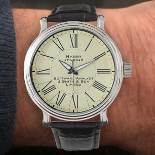 Reloj De Pulsera Analista de software