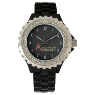 Reloj De Pulsera Anarquía