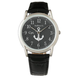 Reloj De Pulsera Anchor Captain Armbanduhr