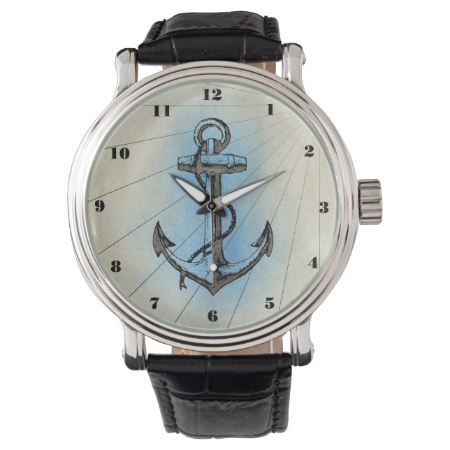Reloj De Pulsera Anchors Away (Anverso)