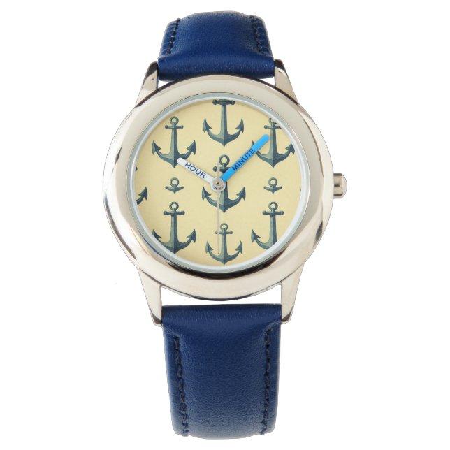 Reloj De Pulsera Anchors Aweigh (Anverso)