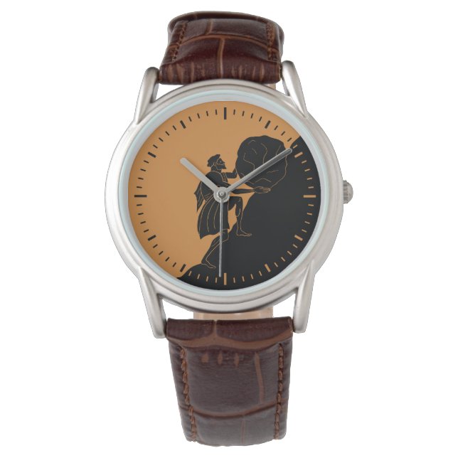 Reloj De Pulsera Ancient Mythology Sisyphus Watch (Anverso)