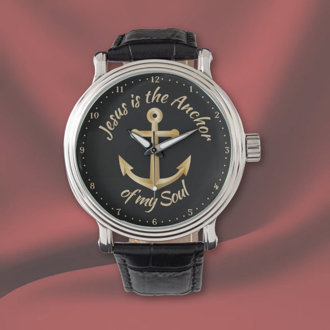 Reloj De Pulsera Ancla (Subido por el creador)