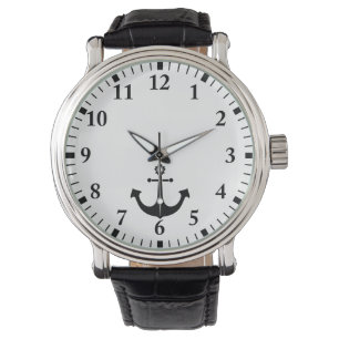 Reloj De Pulsera Ancla de la marina