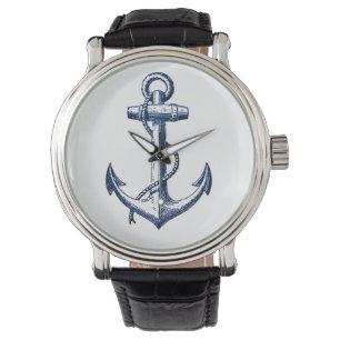 Reloj De Pulsera Ancla de los azules marinos