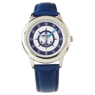 Reloj De Pulsera Ancla náutica