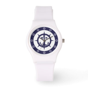 Reloj De Pulsera Ancla náutica