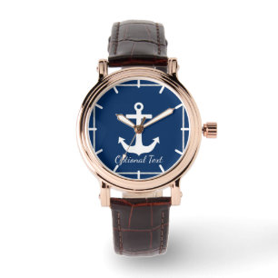 Reloj De Pulsera Anclaje en tramo erótico nautico