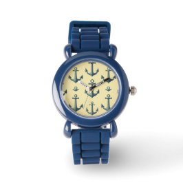 Reloj De Pulsera Anclas al agua