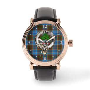 Reloj De Pulsera Anderson Clan Badge & Tartan