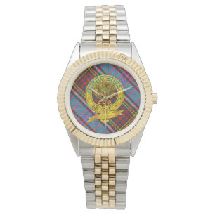 Reloj De Pulsera Anderson Clan Tartan & Motif
