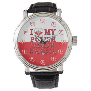 Reloj De Pulsera Anderson Round Poland Crown Watch