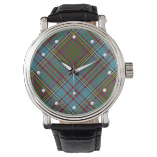 Reloj De Pulsera Anderson Tartan Watch