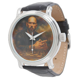 Reloj De Pulsera Andrew Tate Leather Watch