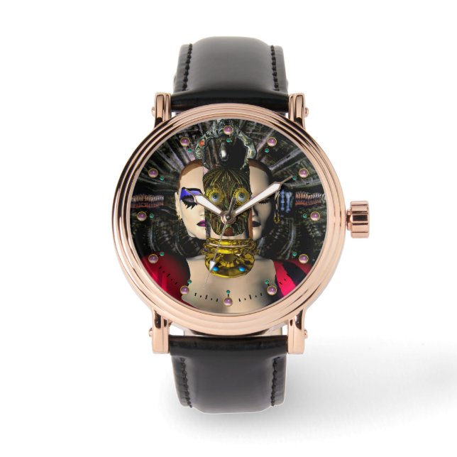 Reloj De Pulsera ANDROID XENIA SPACESHIP PILOT Science Ficción (Anverso)