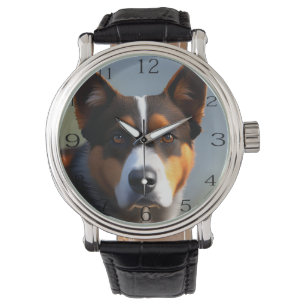 Reloj De Pulsera Andy The Australian Blue Heeler,