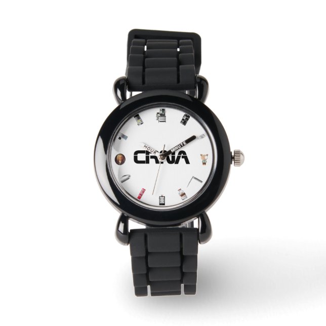 Reloj De Pulsera Anestesia CRNA (Anverso)