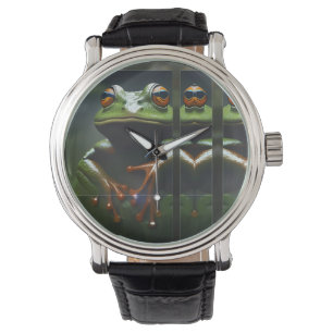 Reloj De Pulsera Anfibios I Ken Gage Art