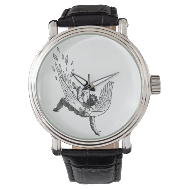 Reloj De Pulsera Ange déchu  (Anverso)