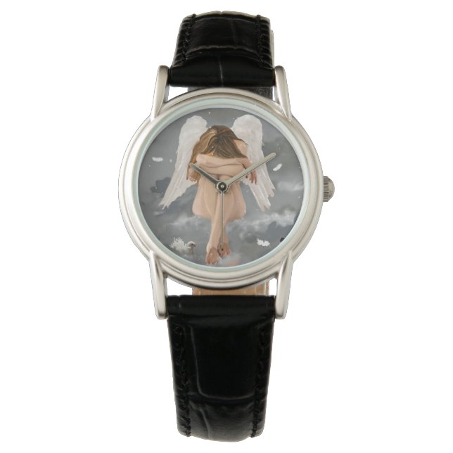Reloj De Pulsera Ange, Descanso (Anverso)