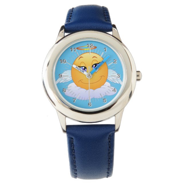 Reloj De Pulsera Ángel (Anverso)