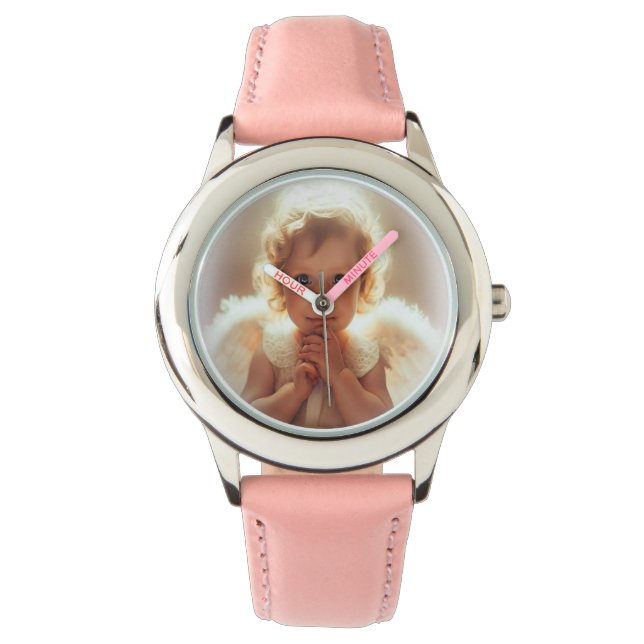 Reloj De Pulsera Ángel (Anverso)