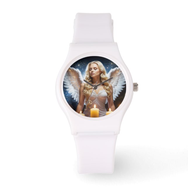 RELOJ DE PULSERA ÁNGEL - ÁNGELES (Anverso)