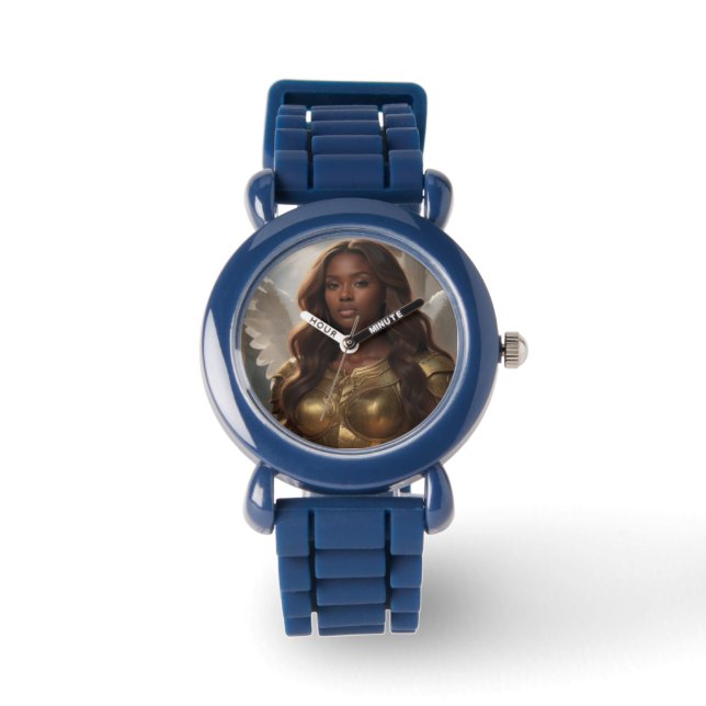 RELOJ DE PULSERA ÁNGEL - ÁNGELLES (Anverso)