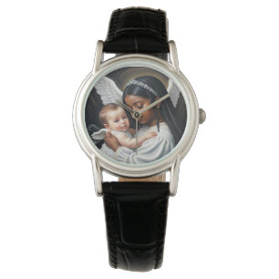 Reloj De Pulsera Angel Baby
