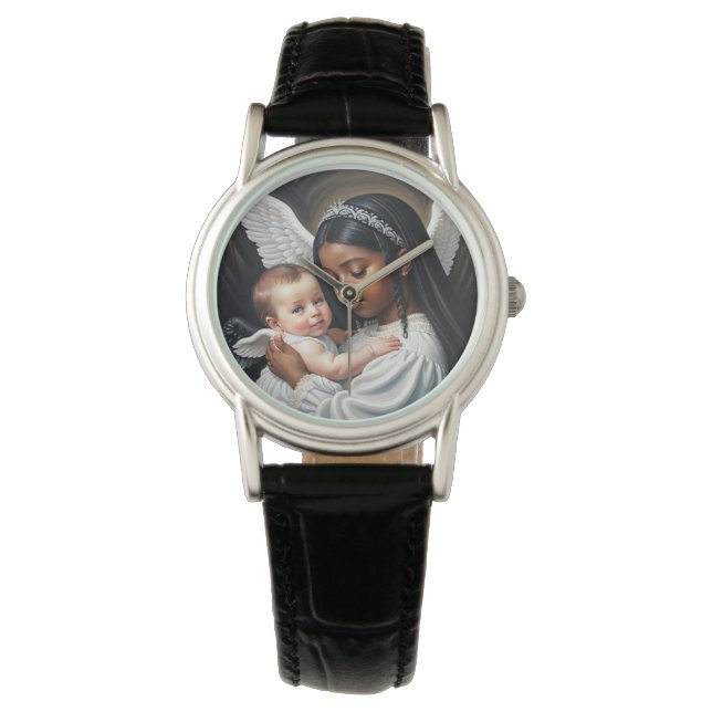 Reloj De Pulsera Angel Baby (Anverso)