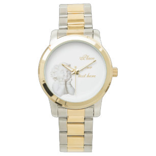 Reloj De Pulsera Ángel blanco
