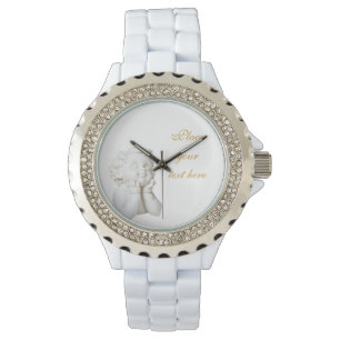 Reloj De Pulsera Ángel blanco