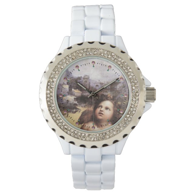 Reloj De Pulsera ANGEL, Cherub alado (Anverso)