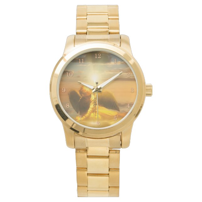 Reloj De Pulsera Angel Child LIGHT THE WORLD (Anverso)