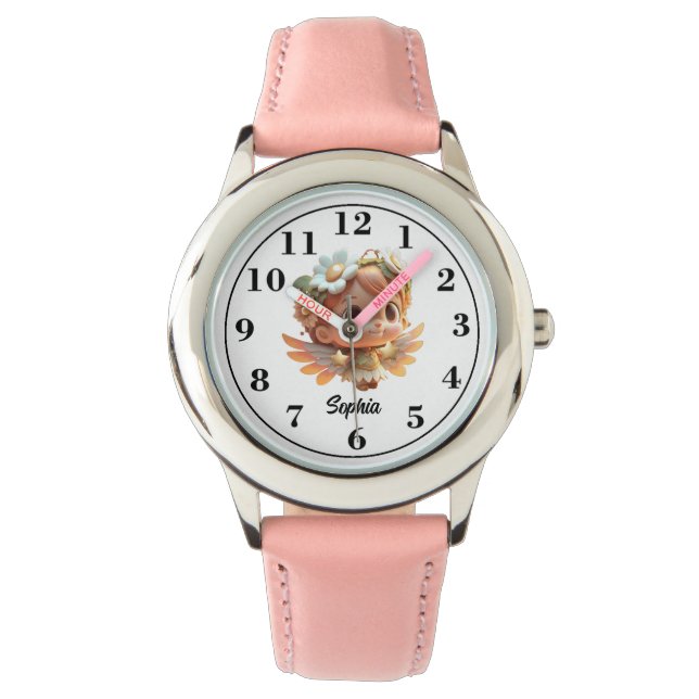 Reloj De Pulsera Ángel Cute (Anverso)